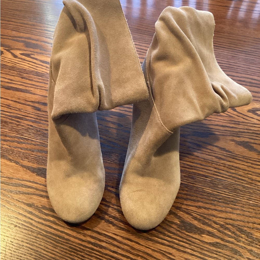 Sole Society Tan Ankle Boots